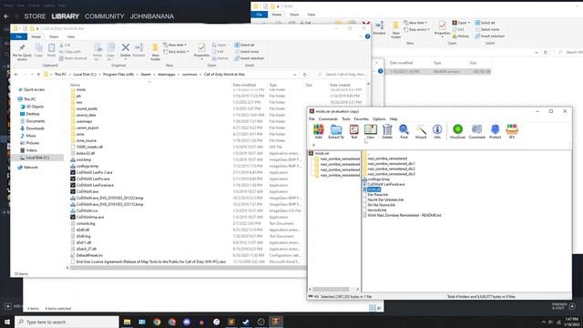REMASTERED World at War Zombies Mod - Installation