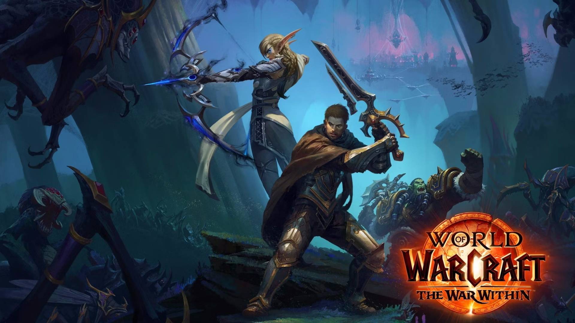 Стрим World of Warcraft The War Within. Создаю охотника повелителя зверей.