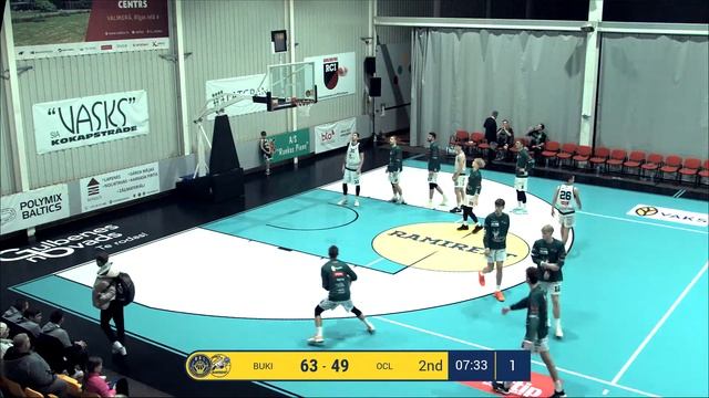 Ramirent NBL: Gulbenes Buki/BJSS - OC Limbaži