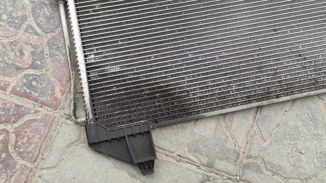 Замена радиатора кондиционера Митсубиси аутлендер