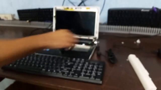 Teste placa mãe netbook Acer Aspire One D250-1326 placa mãe modelo KAV60 Vendaq mercadolivre