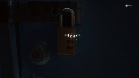 Kalevala Knights Workshop Locked Door Combination Alan Wake 2