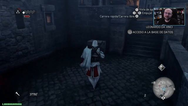 Assassins Creed Brotherhood - Directo #2 Español - Glifos Secretos - Los Borgia - XboxSeries X