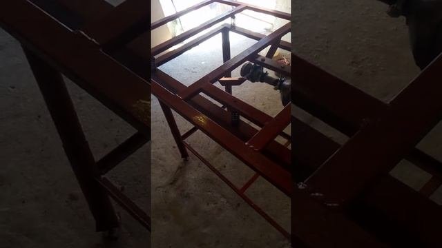 Вибростол своими руками ч3. Испытание