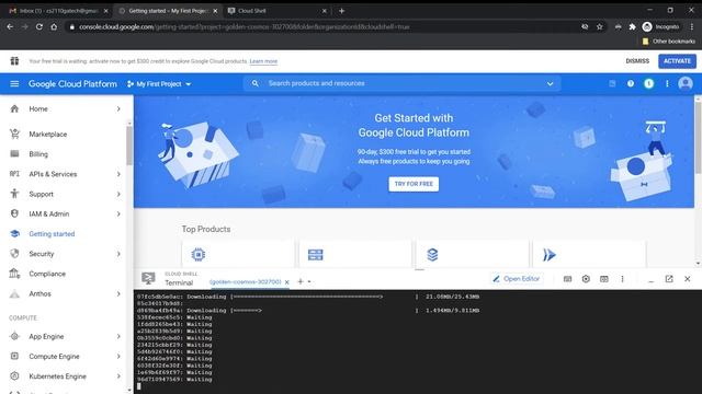 Setting Up Docker on Cloud