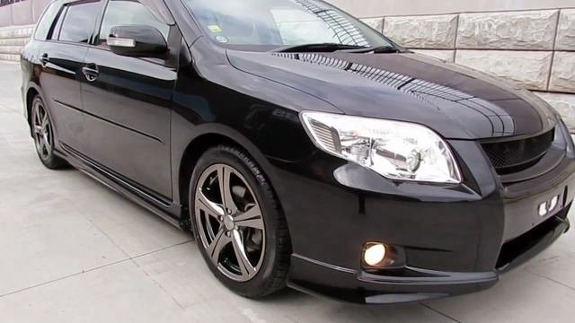 2007 TOYOTA COROLLA FIELDER 1.8L