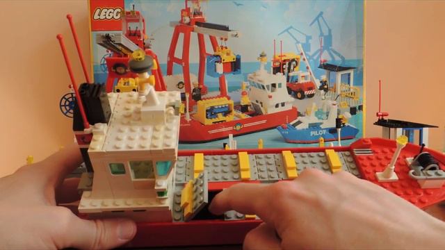 Lego System 6542 Launch & Load Seaport