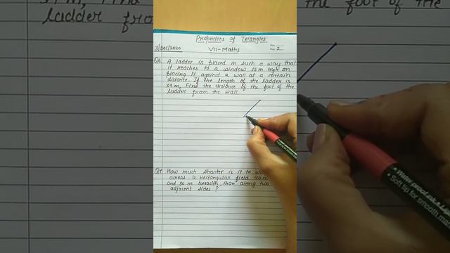 3/Dec/2020, Class-7, Chapter-10 (Properties Of Triangles), Ex-10.2 ( Q-4, Q-5, Q-6, Q-7)