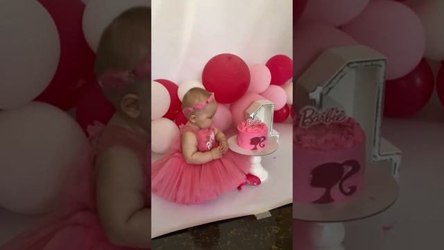 Празднуем годик с лучшим фотографом в мире!