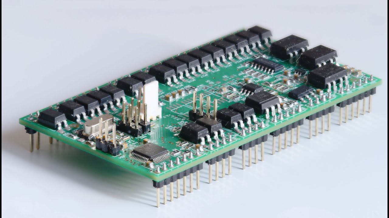 Контроллер на базе микроконтроллера Stm32 -- Amigo Heart