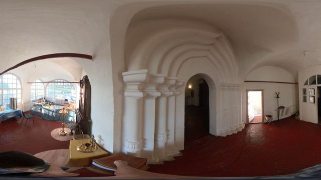 Храм Зачатия Анны на углу.VR.4 k.360.