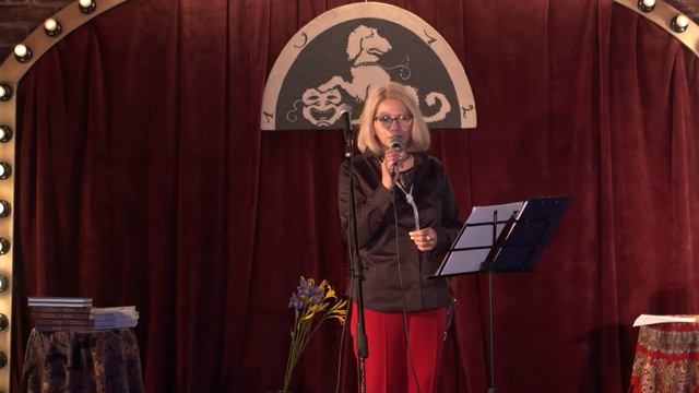 Заседание Клуба Роза Поэзы 28 июня 2022 года. Санкт-Петербург. Подвал Бродячей Собаки. Часть1