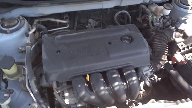 2005 Toyota Matrix 5 Speed Review