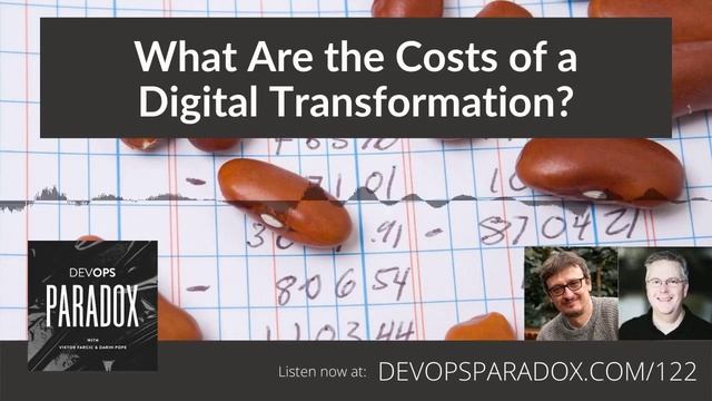 DOP 122: What Are the Costs of a Digital Transformation?
