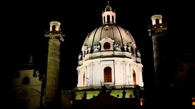 Wien - Vienna - Beč  / Karlskirche