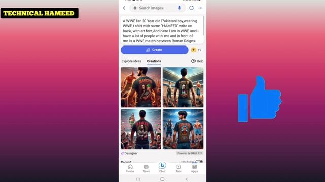 WWE Viral Roman Reigns Photo Editing| ?New TikTok Trend | Bing Image Creator| Bing images FREE| WWE