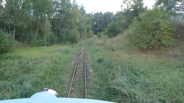 Estonian Museum Railway. Lavassaare. A Trip To The Locomotive.