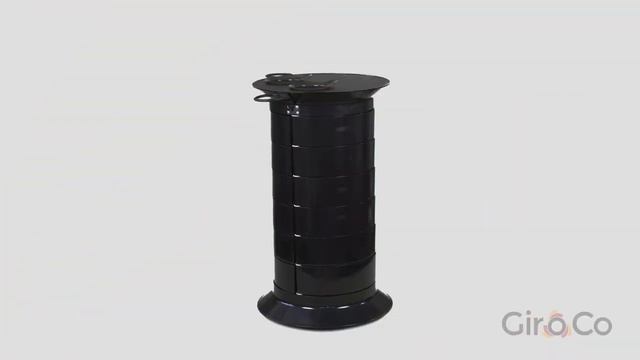 Парикмахерская тележка Doble Black