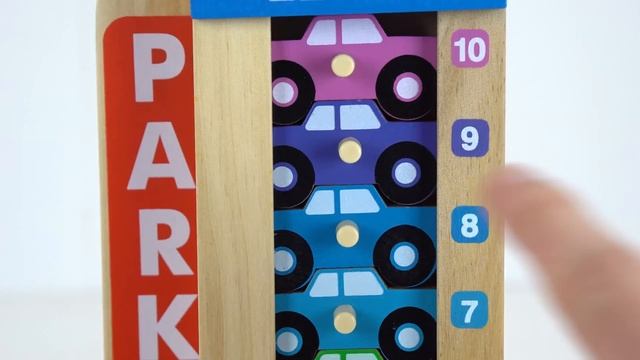 Learn How to Count to 10 with Stackable Toy Cars!
