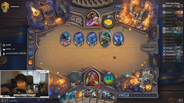 FACE COLLECTOR Into Which LEGENDARY? | Pick Pocket Rogue | The Witchwood | Hearthstone