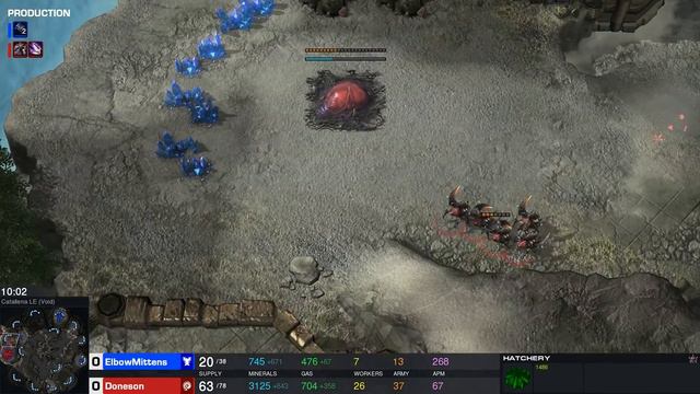 StarCraft 2: MITTENS & DIAMONDS!