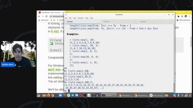 Aprenda um pouco de Erlang para um Grande Bem - 1 - Introdução, Shell, Números, Variáveis