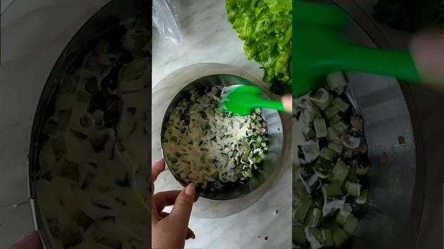Вкусный салатик
