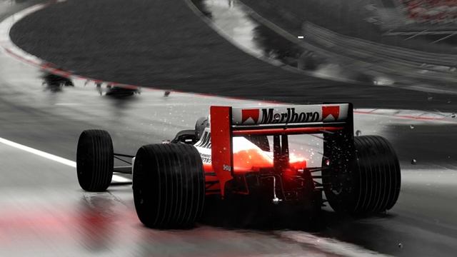 F1 McLaren MP4/4 Wallpaper Engine