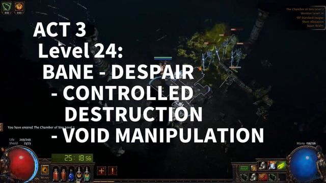 【Path of Exile 3.11】Fastest Leveling! Essence Drain Trickster REPRODUCIBLE Best Leaguestarter Guide