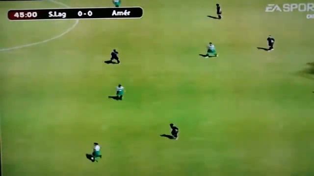 América vs santos 4 liga MX FIFA 2005
