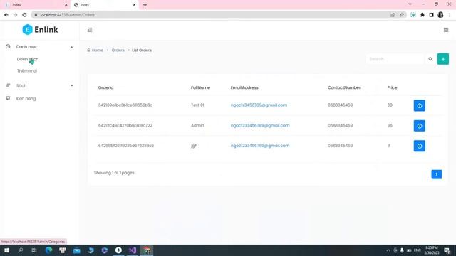 Assignment Mongo DB with ASP NET CORE - Đặng Thị Bích Ngọc - C2009G12 - Bách Khoa Aptech