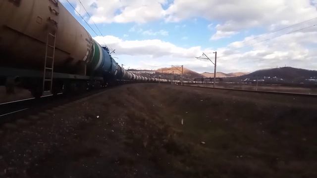 Подмигнули! Система электровозов 2ЭС5К-051/041 