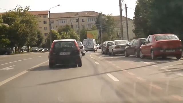Sibiu - Samsung ST150 folosita ca si camera auto