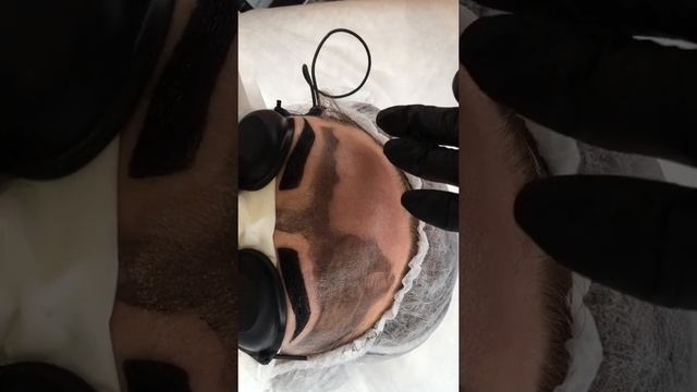Карбоновый пилинг. Салон Елены Ланге, Тюмень