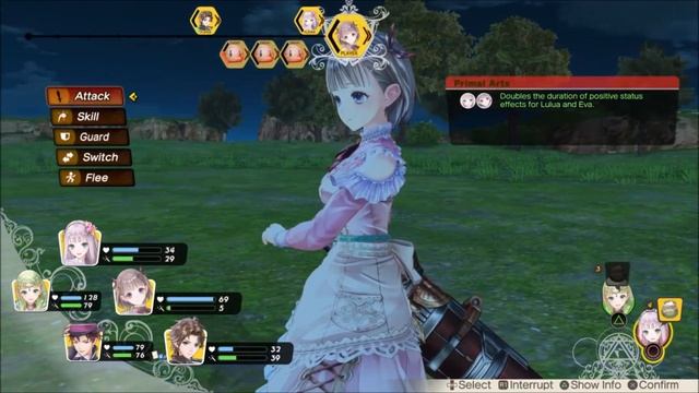 Atelier Lulua: The Scion of Arland Gameplay | PS4 Switch