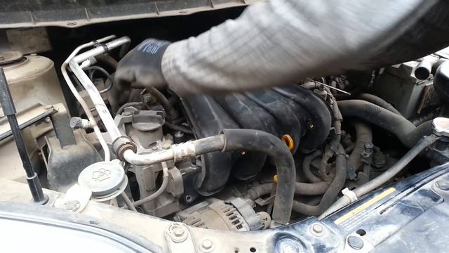 Замена свечей на Nissan X Trail  Чистка дроссельной заслонки  Часть №1