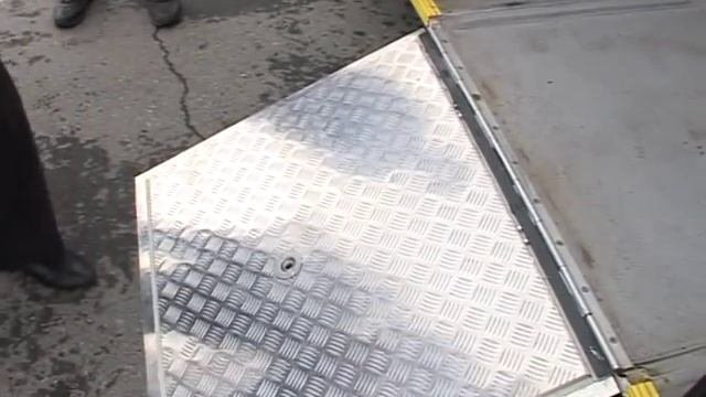 Автобусы с пандусом
