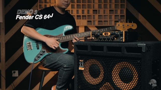 Markbass Little Mark Vintage Bass Amp Review