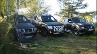 Uppställning på kulle Nissanteamet Svenska Bil akalla.wmv