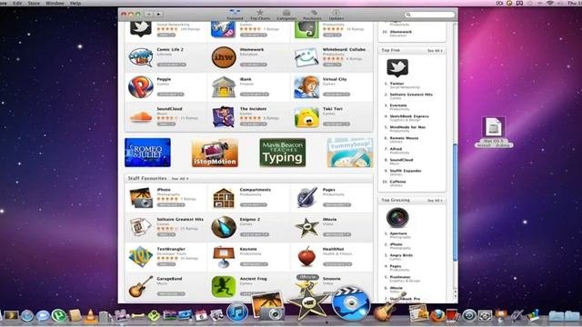 Mac App Store