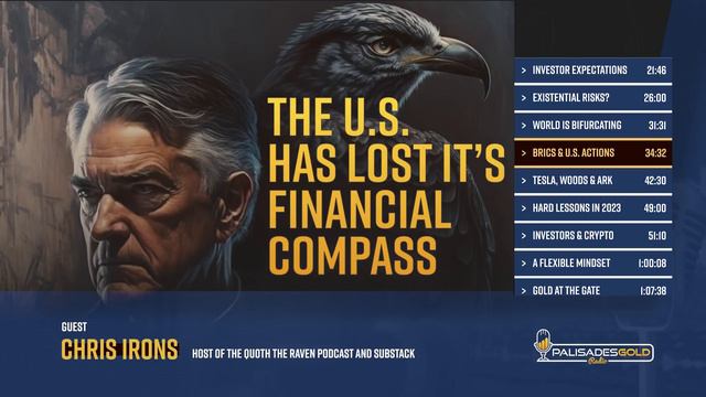 Chris Irons: The U.S. has Lost It's Financial Compass