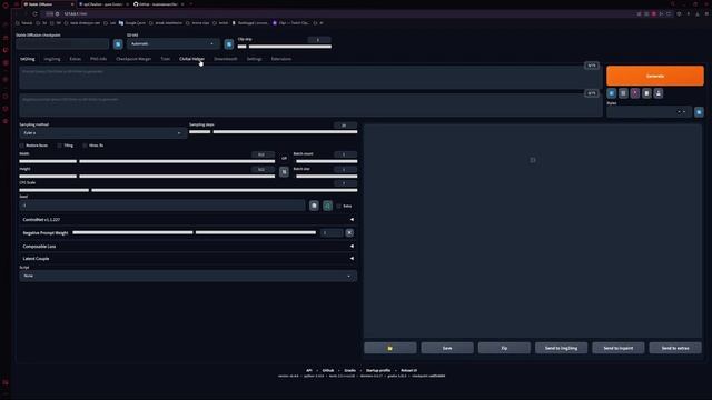 Civitia Helper ile Stable diffusion checkpoint/model ve lora indirme kurma 2 yöntem tek video