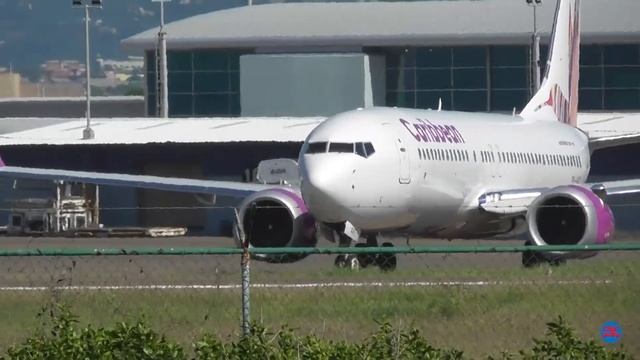 Swoop Boeing 737-800  More Kingston Norman Manley Intl Airport Plane Spotting  KINMKJP