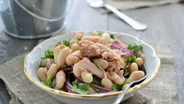 САМЫЕ АППЕТИТНЫЕ САЛАТЫ.