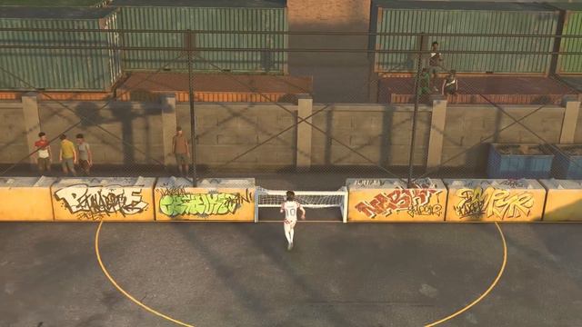 Fc24 De Bruyne vs Modric in the street football.3x3 Rush