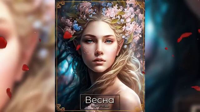 Нейросеть нарисовала Времена года