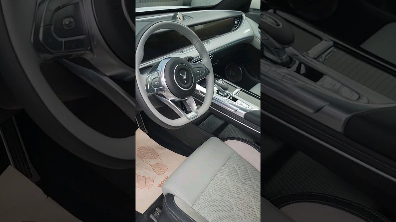 Интерьер электрического кроссовера Voyah Free #Voyah #VoyahFree #grigorovdrive