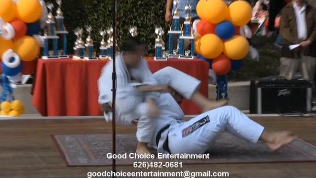 Rodrigo Teixeira Brazilian Jiu-Jitsu Demonstration