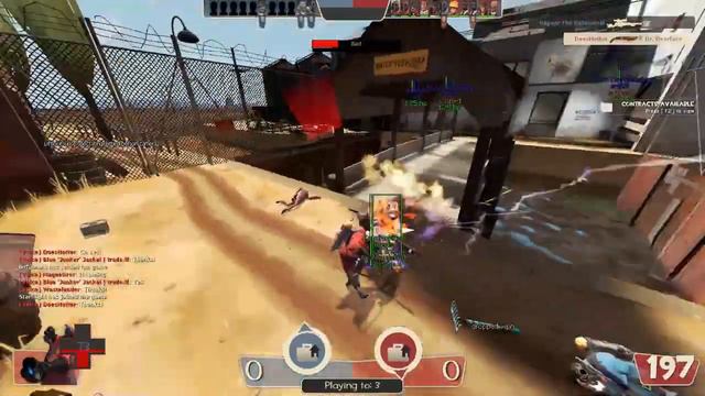 TF2 Lithium: How 2 play pyro step by step.