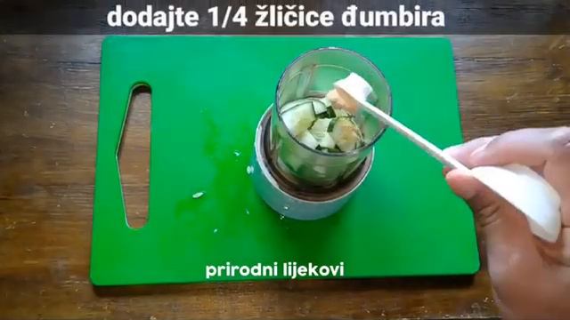 Prirodni afrodizijak za mušku potenciju i smanjenje visokog krvnog tlaka - Ginger i krastavac